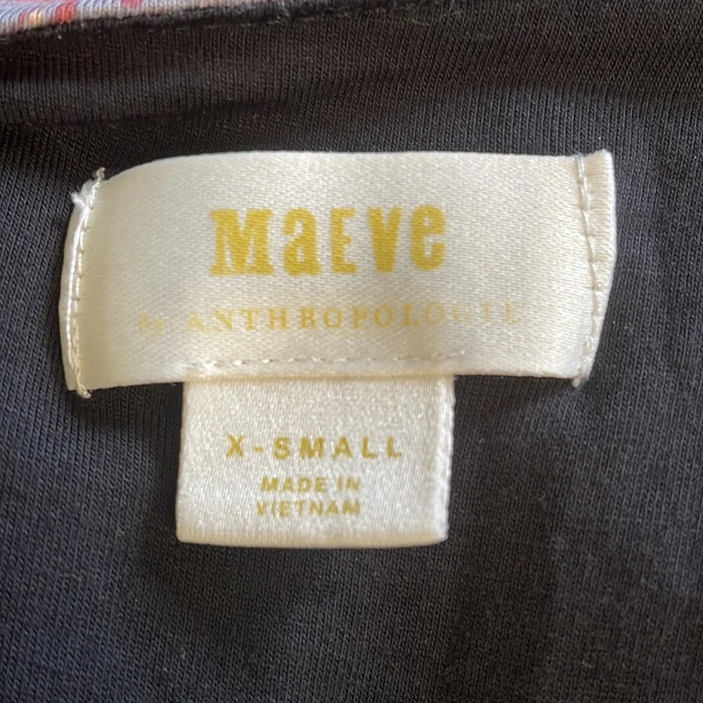 MAEVE Anthropologie multicolor maxi dress Camilla - Picture 12 of 16